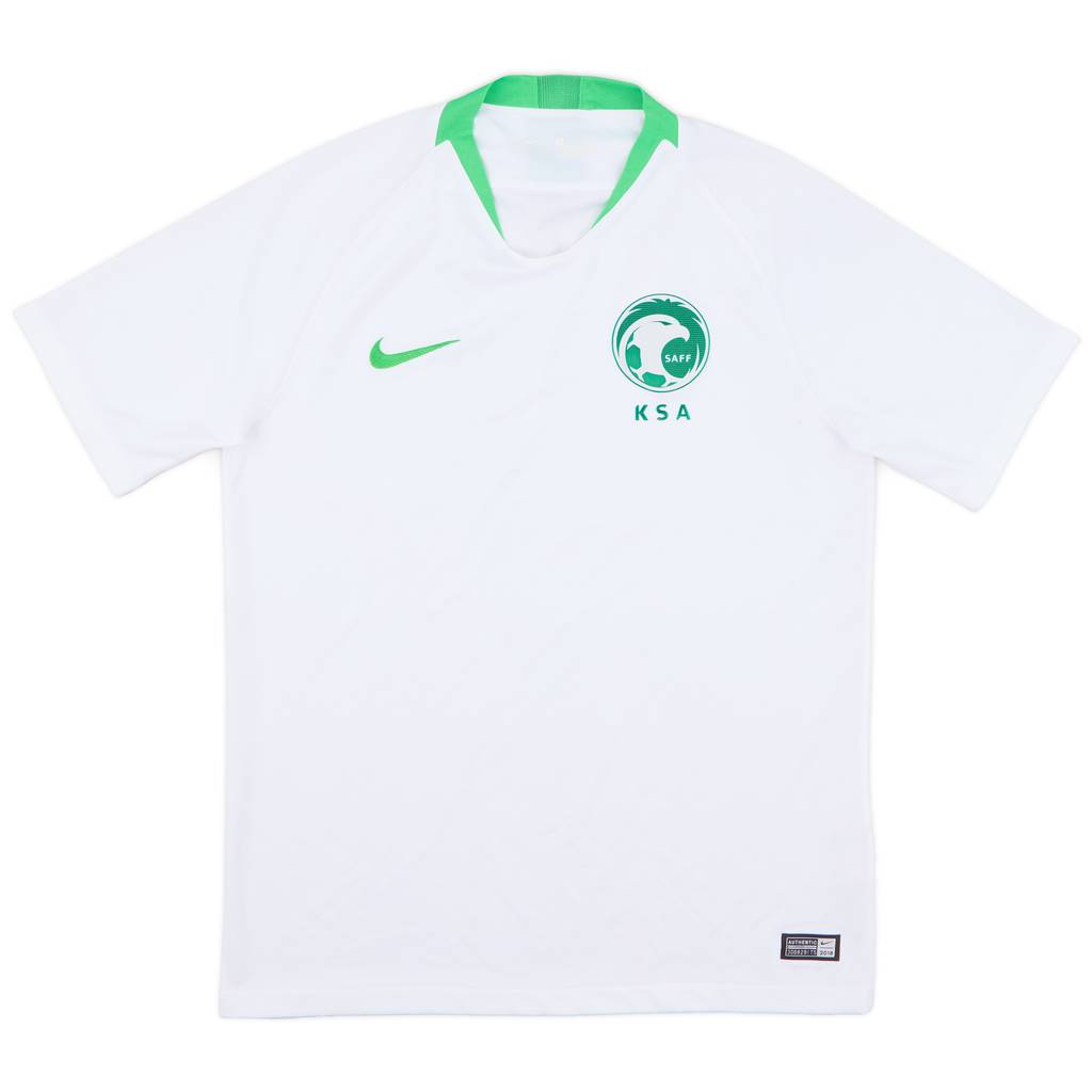 2018 Saudi Arabia Home Shirt - 8/10 - (M)