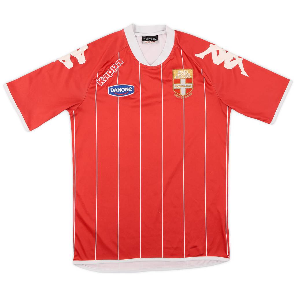 2010-11 Evian Kappa Training Shirt - 7/10 - (M)
