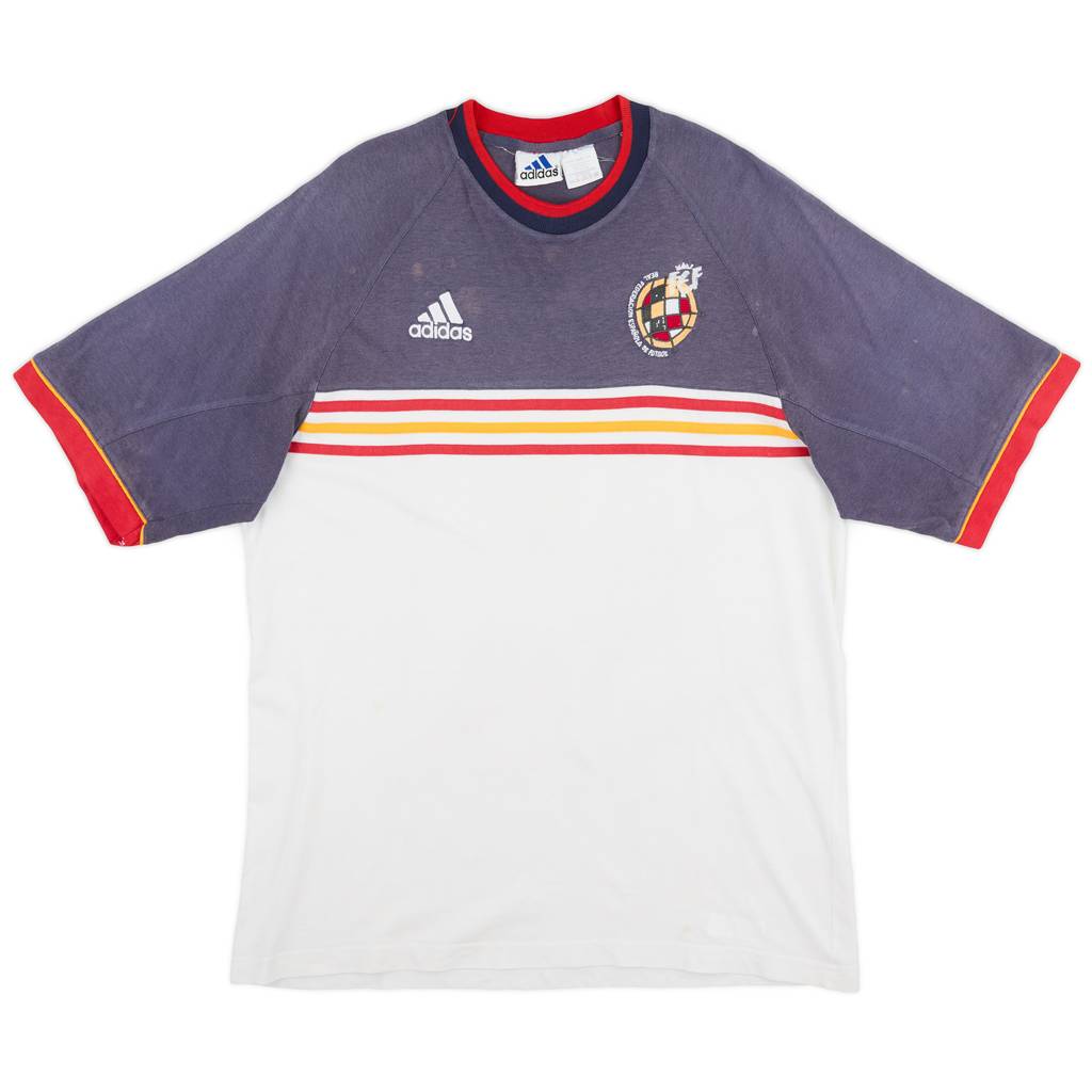 1998-99 Spain adidas Training Shirt - 7/10 - (L)
