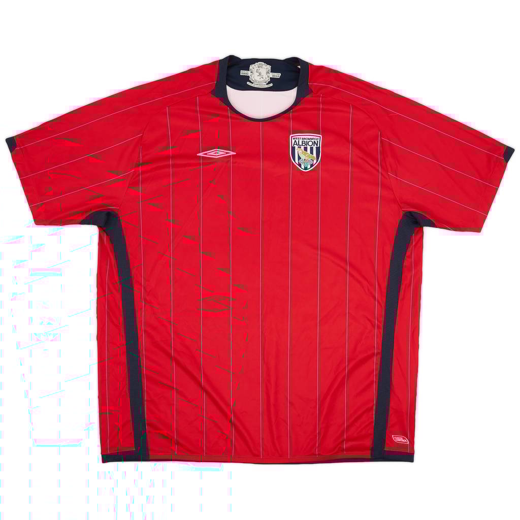 2009-10 West Brom Away Shirt - 8/10 - (3XL)