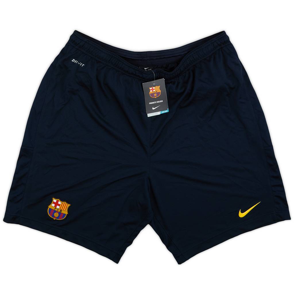 2012-13 Barcelona Nike Training Shorts (XXL)
