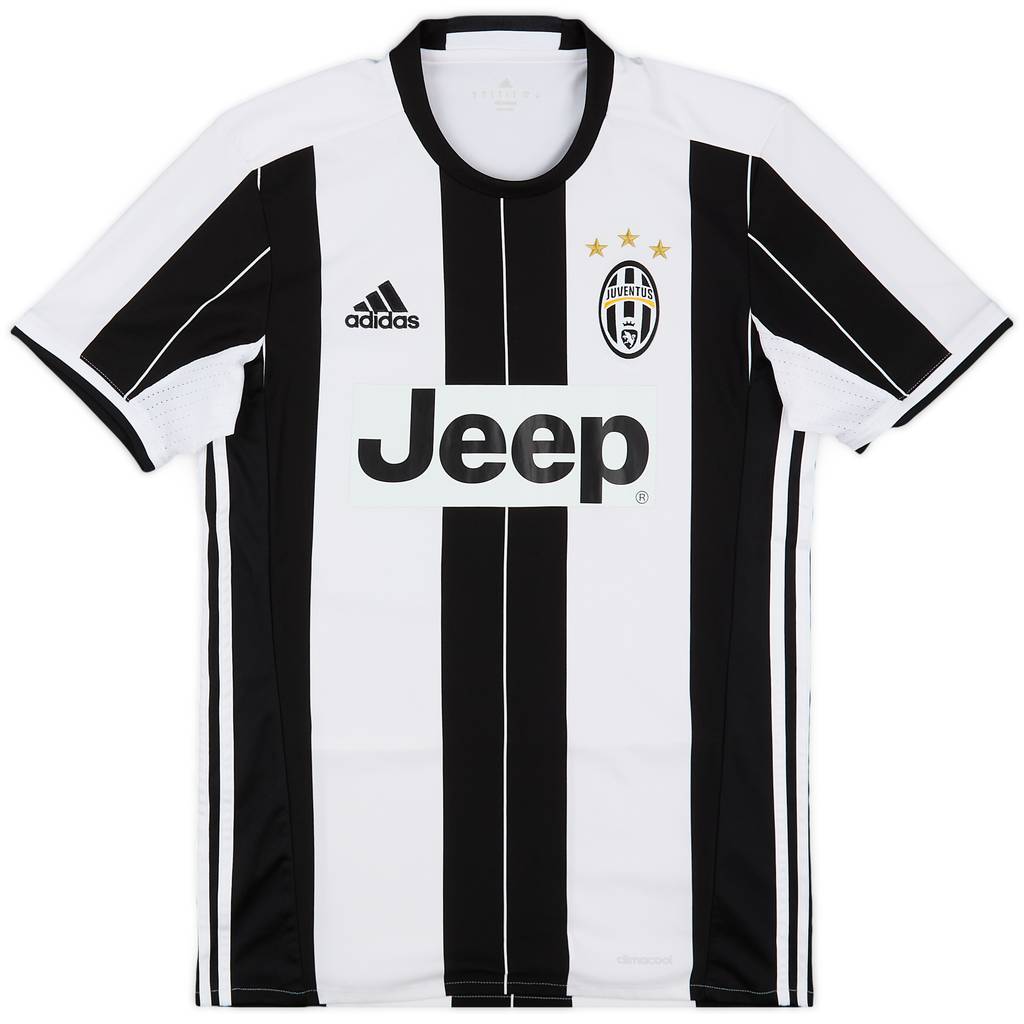 2016-17 Juventus Home Shirt - 7/10 - (S)