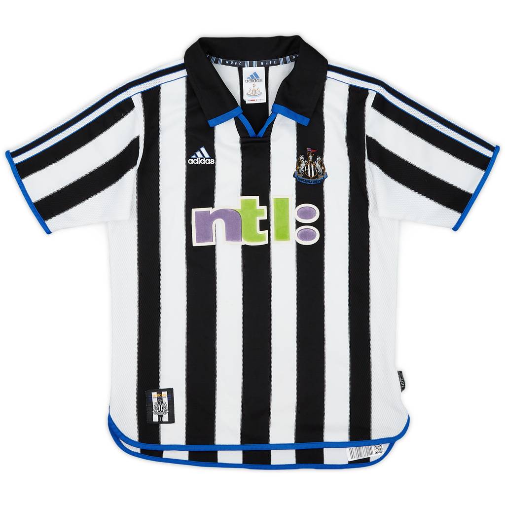 2000-01 Newcastle Home Shirt - 5/10 - (Y)