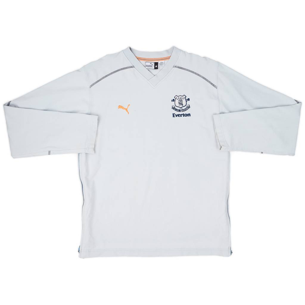2002-03 Everton Puma Sweat Top - 7/10 - (M)