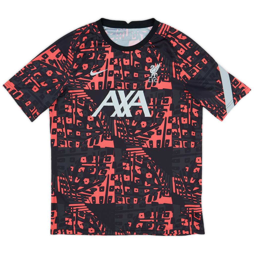 2020-21 Liverpool Nike Pre-Match Training Shirt - 8/10 - (L)