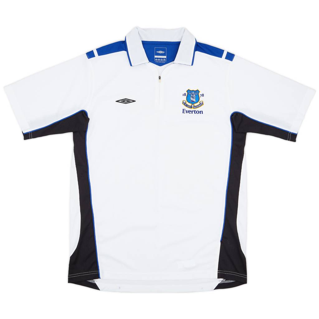 2005-06 Everton Umbro Polo Shirt - 9/10 - (L)