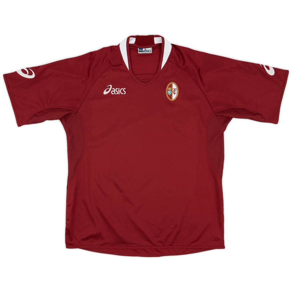 2004-05 Torino Asics Training Shirt - 8/10 - (XL)