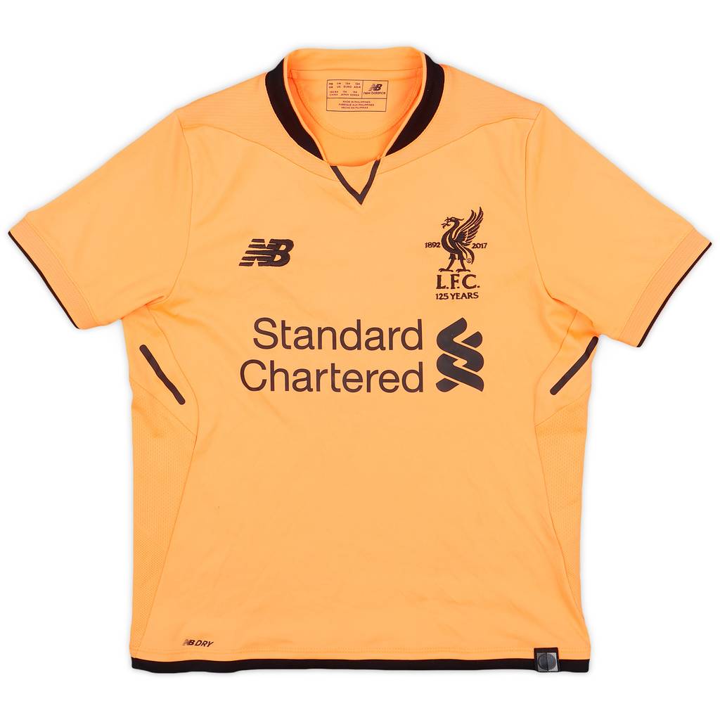 2017-18 Liverpool 125 Years Third Shirt - 7/10 - (M.Boys)