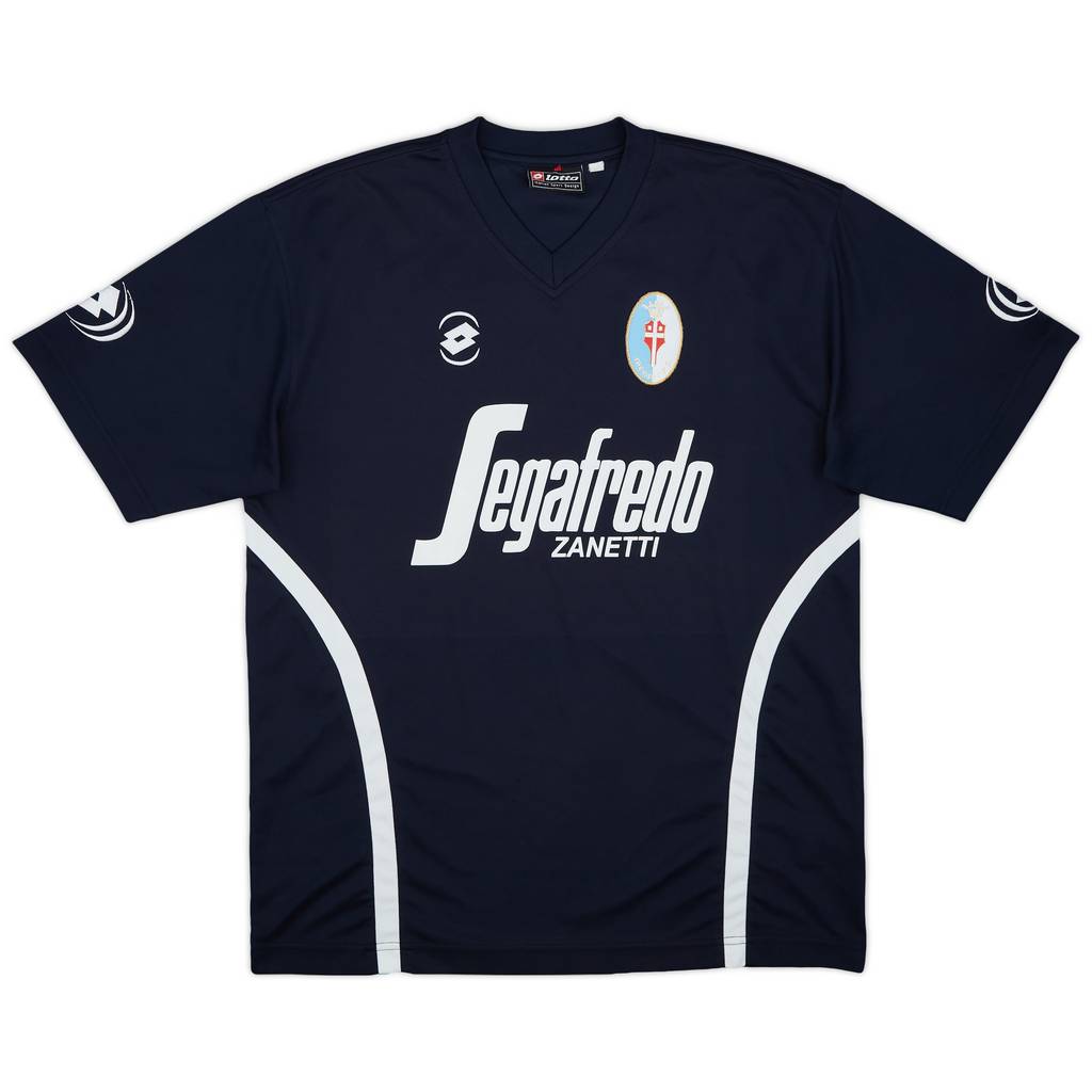 2003-04 Treviso Lotto Training Shirt - 9/10 - (L)