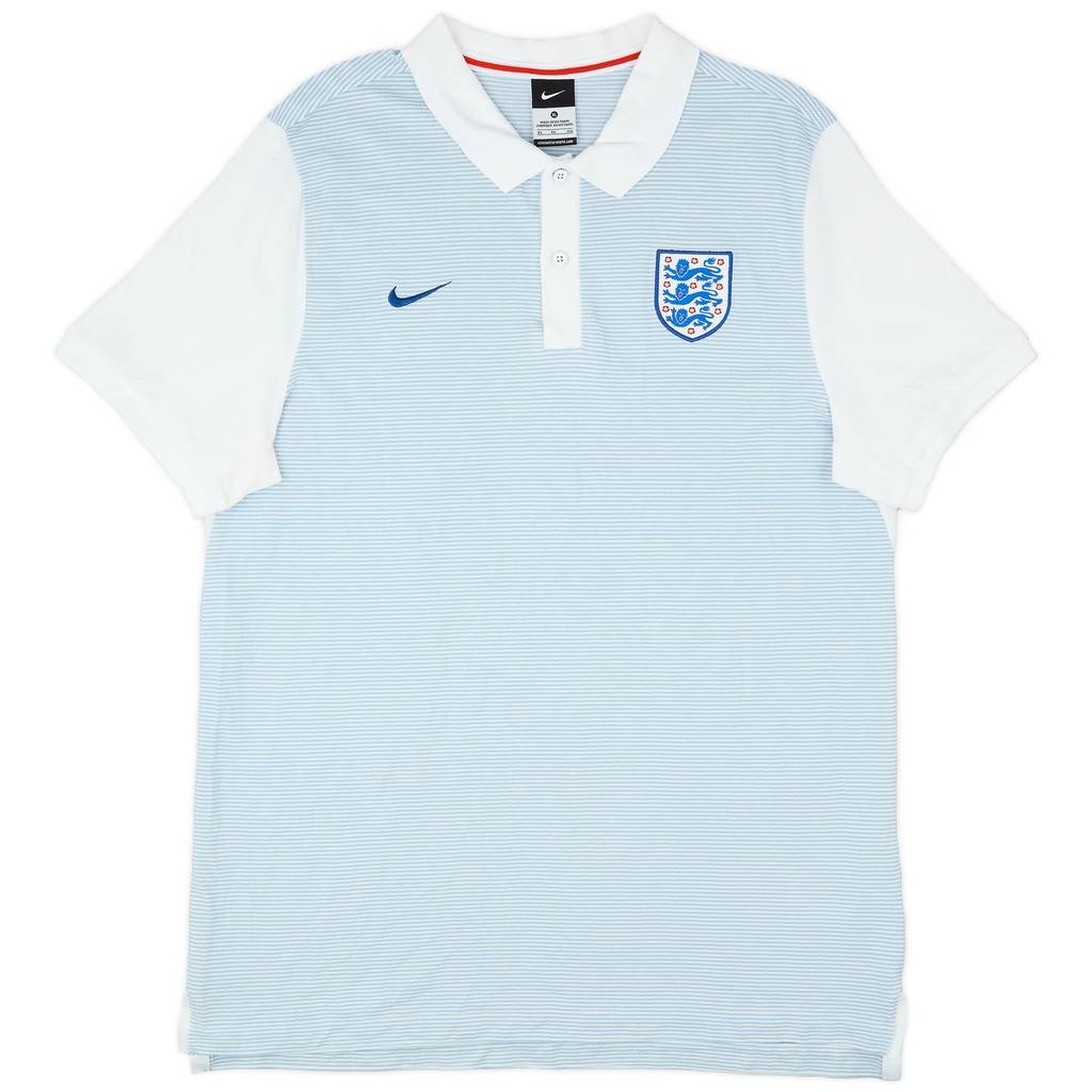 2016-17 England Nike Polo Shirt - 9/10 - (L)