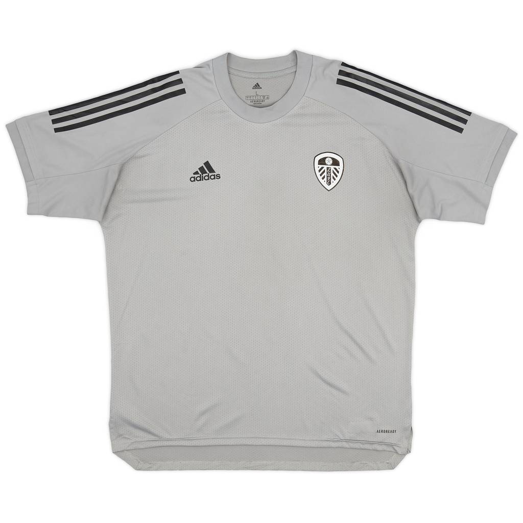 2020-21 Leeds United adidas Training Shirt - 9/10 - (L)