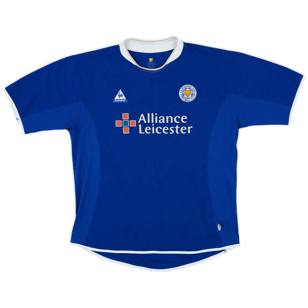 2003-04 Leicester Home Shirt - 6/10 - (XXL)