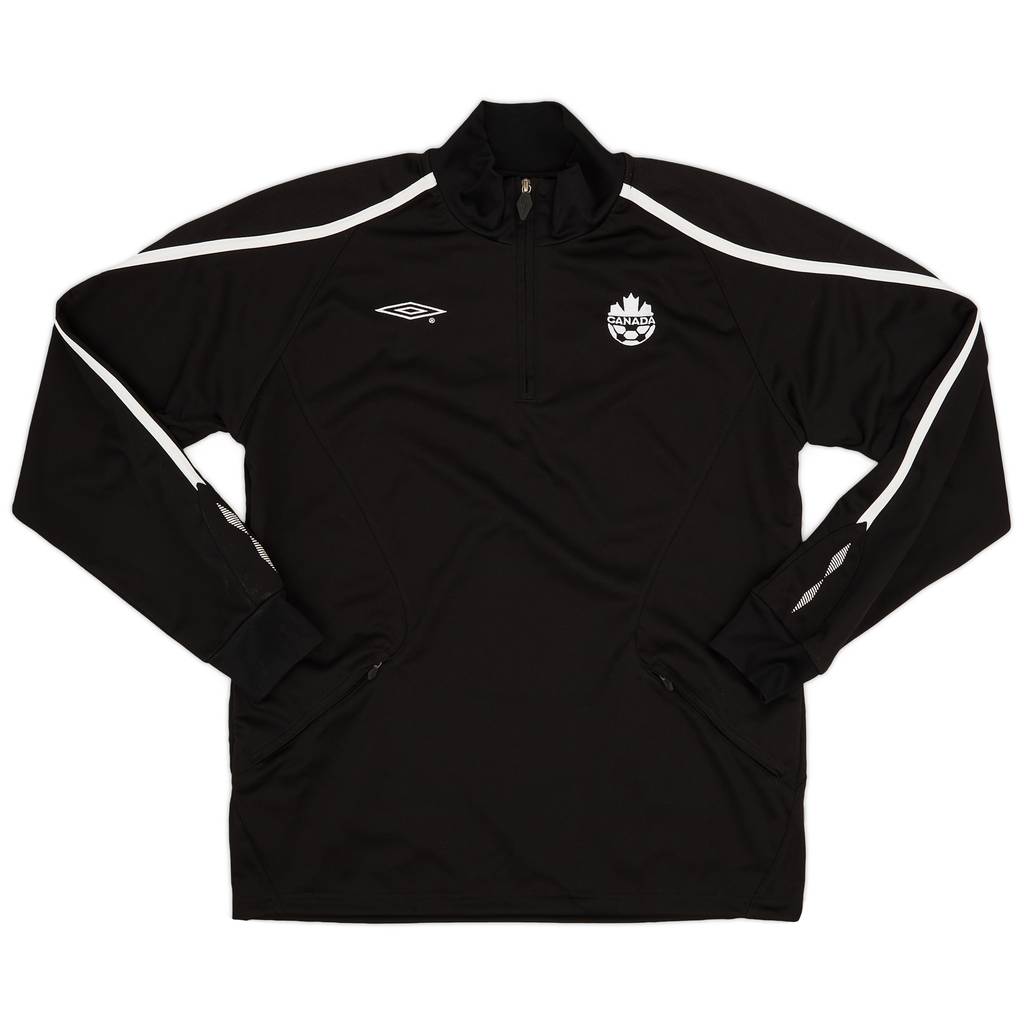 2012-13 Canada Umbro 1/4 Zip Drill Top - 9/10 - (S)