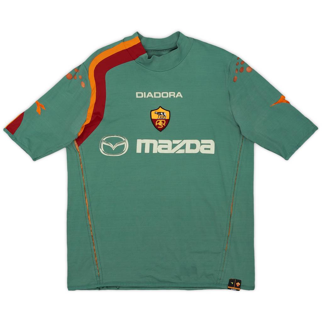 2004-05 Roma Fourth Shirt - 6/10 - (L)