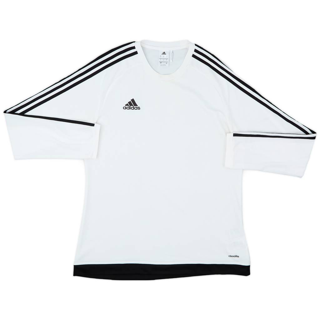 2015-16 adidas Template L/S Shirt - 6/10 - (L)