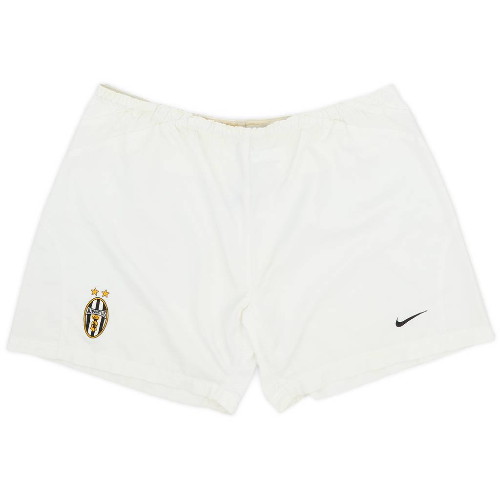 2003-04 Juventus Home Shorts - 6/10 - (XXL)