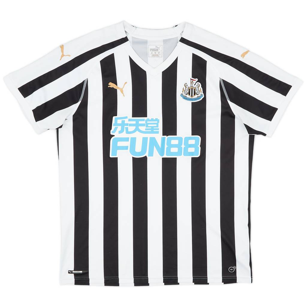 2018-19 Newcastle Home Shirt - 7/10 - (XL)