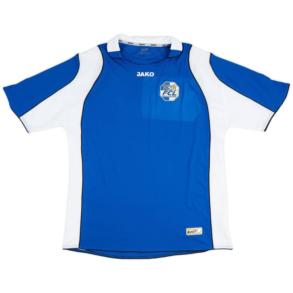 2007-08 FC Luzern Home Shirt - 7/10 - (XXL)