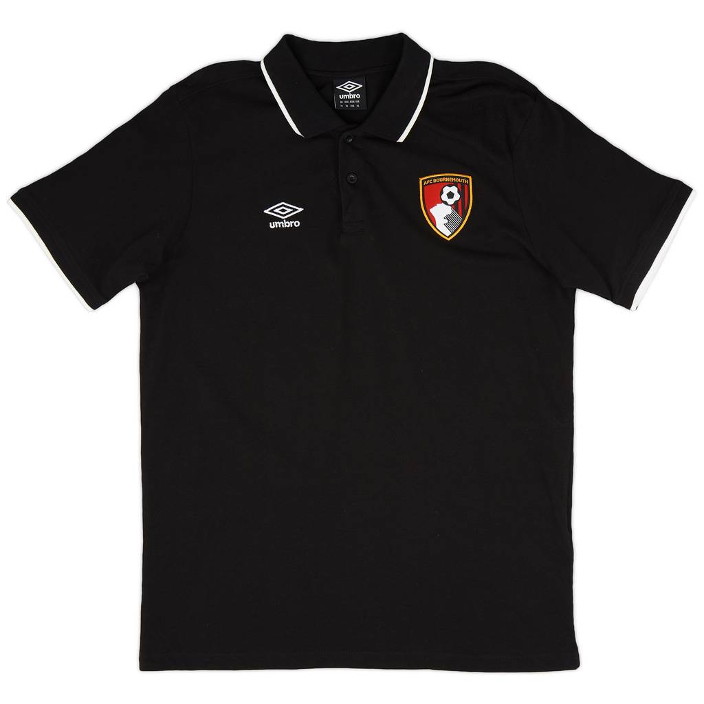 2018-19 Bournemouth Umbro Polo Shirt - 10/10 - (XL)