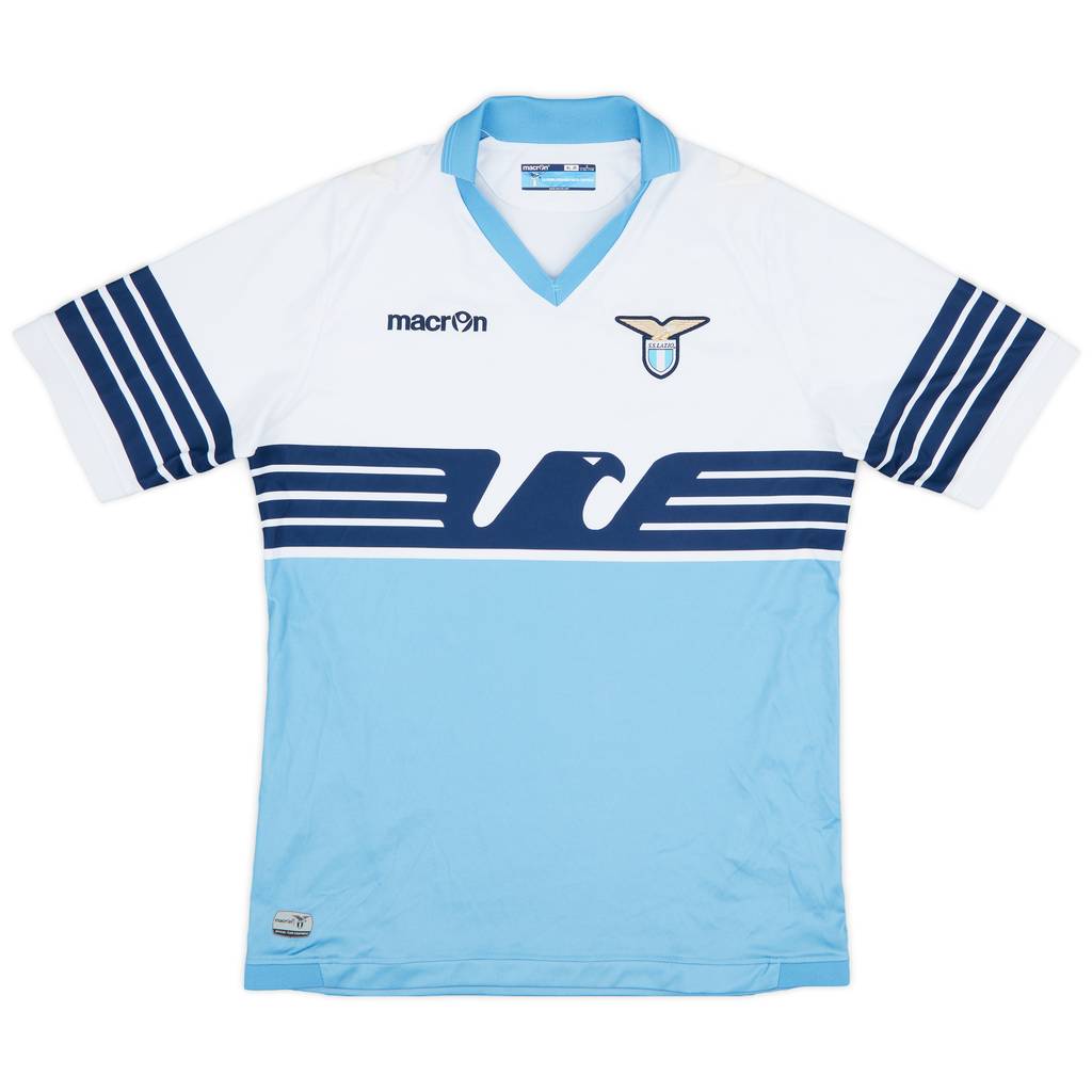 2018-19 Lazio Home Shirt - 8/10 - (XL.Boys)