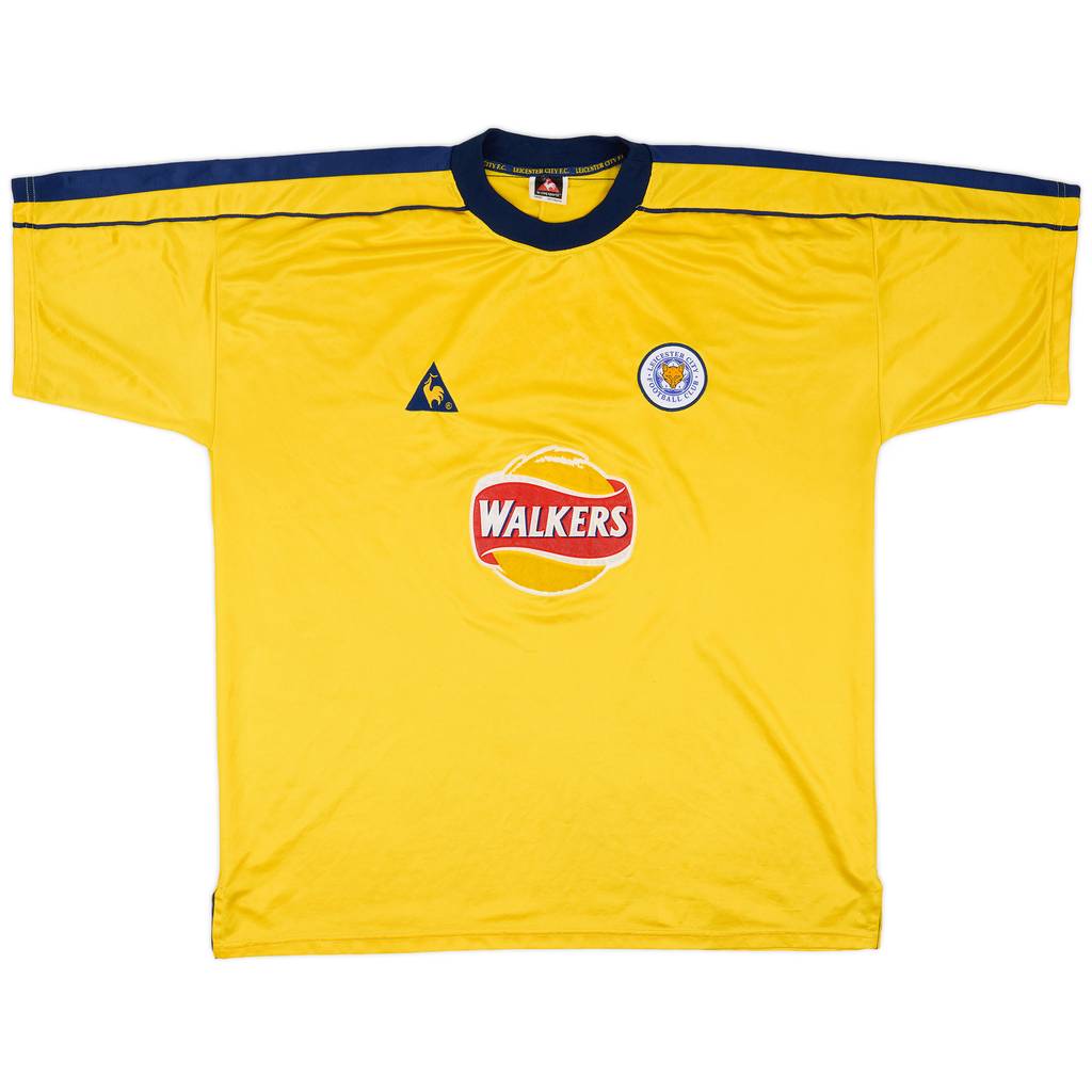 1999-01 Leicester Third Shirt - 8/10 - (3XL)