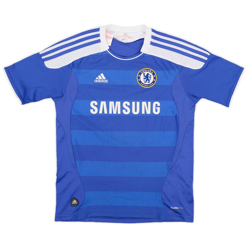 2011-12 Chelsea Home Shirt - 8/10 - (M.Boys)
