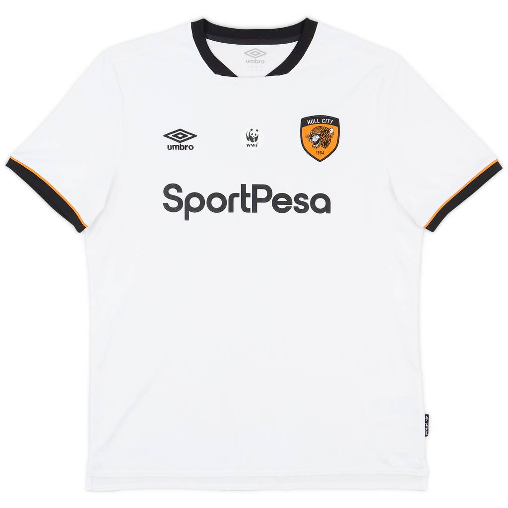 2019-20 Hull Away Shirt - 9/10 - (XL)