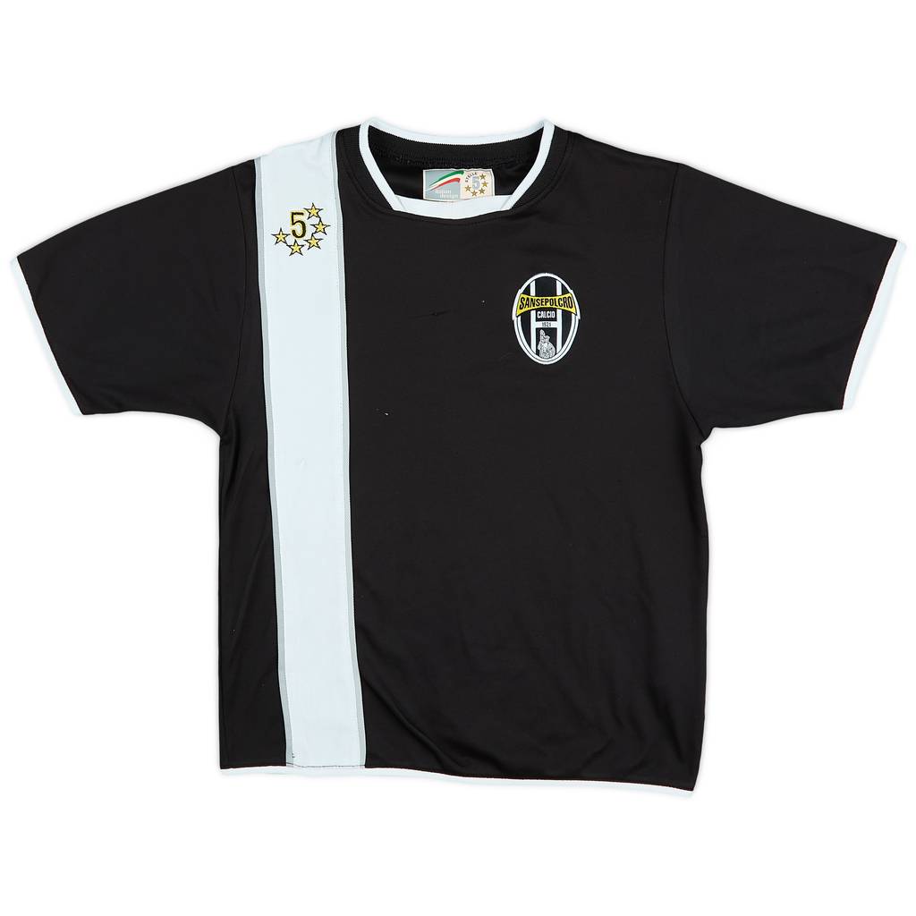 2000s Sansepolcro Stelle Training Shirt - 8/10 - (L.Boys)