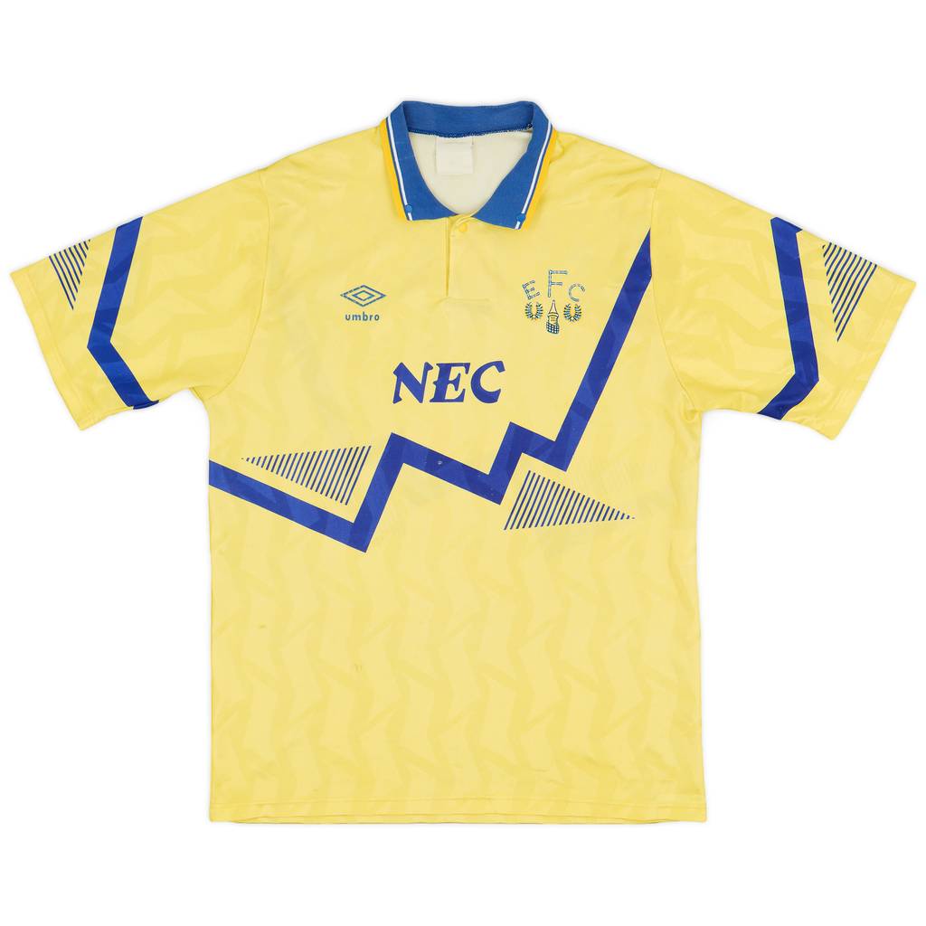 1990-92 Everton Away Shirt - 6/10 - (M)