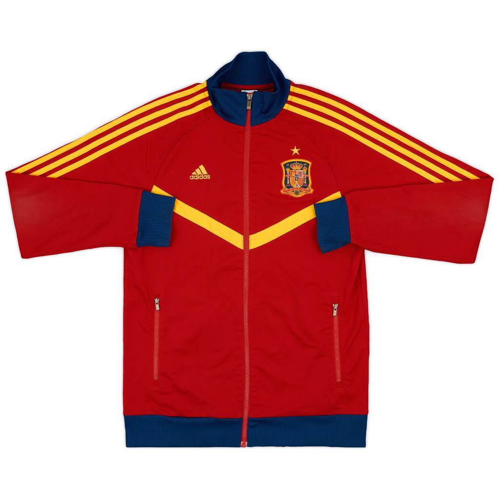 2013-14 Spain adidas Track Jacket - 7/10 - (M)