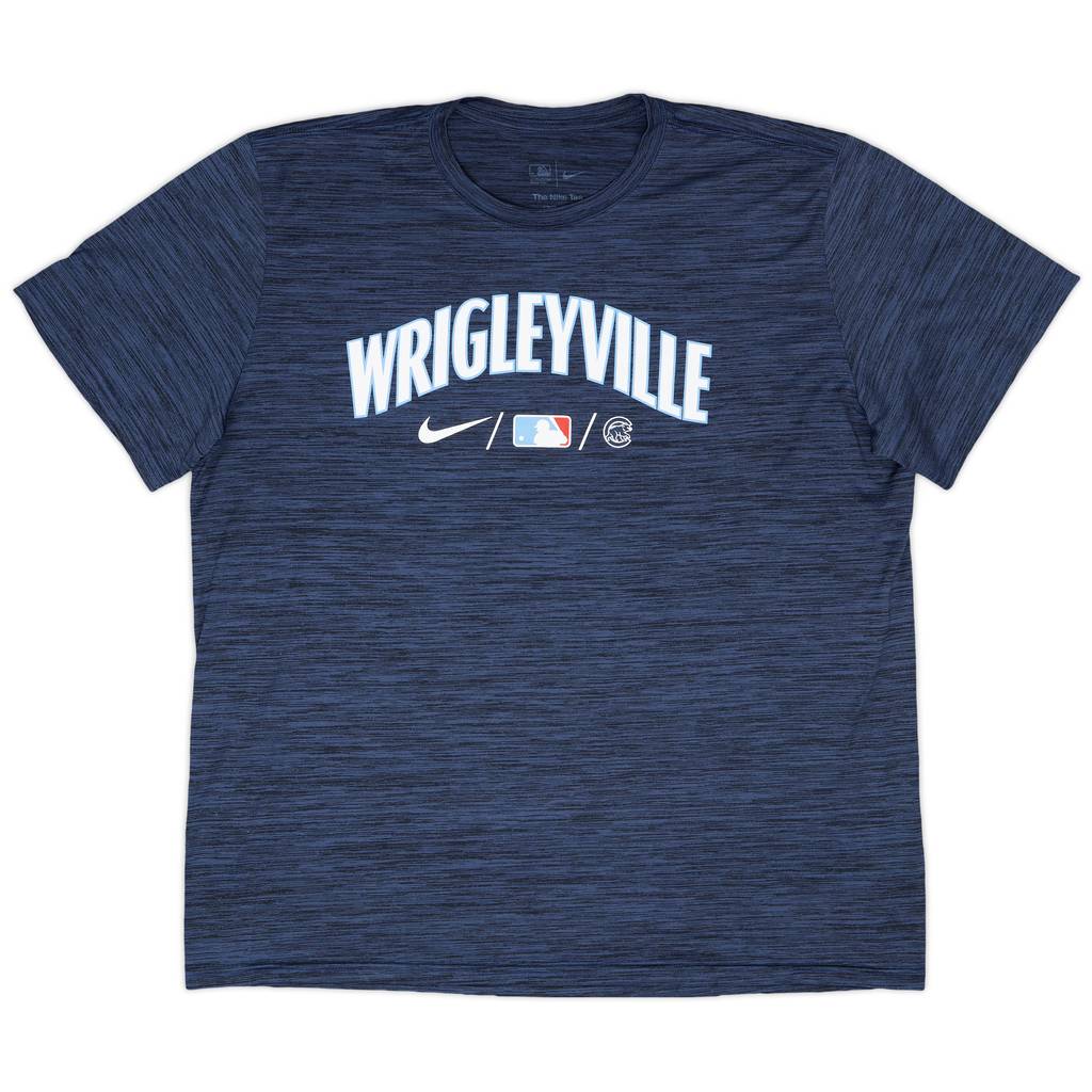 2023 Chicago Cubs Nike City Connect Tee - 9/10 - (XXL)