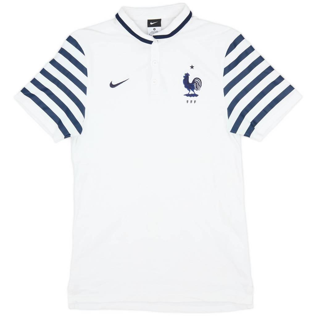 2015-16 France Nike Polo Shirt - 7/10 - (M)