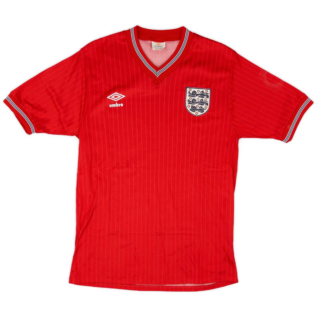 1984-87 England Away Shirt - 6/10 - (M)