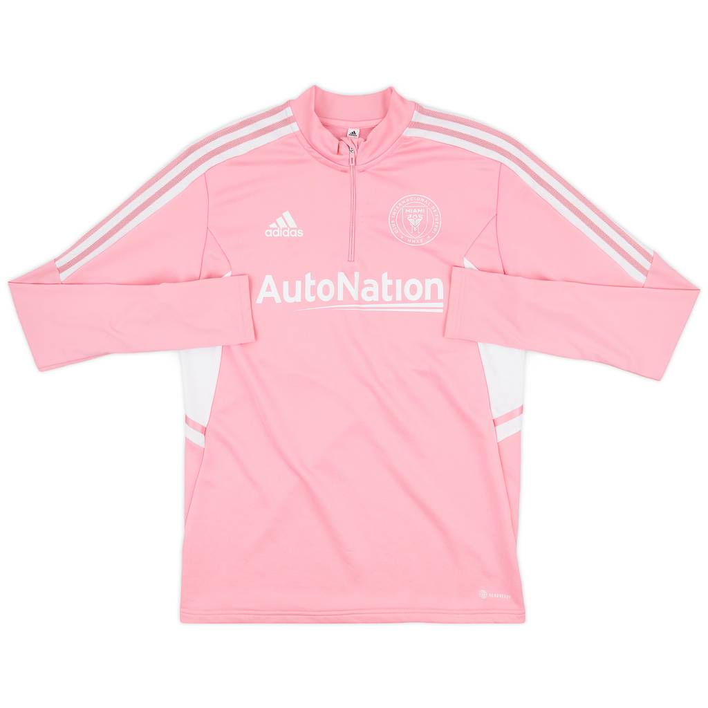 2021-22 Inter Miami adidas 1/4 Zip Training Top - 8/10 - (M)