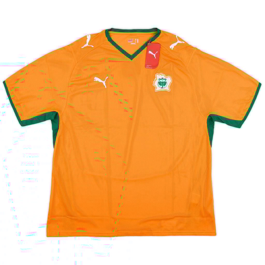 2008-10 Ivory Coast Home Shirt (XXL)