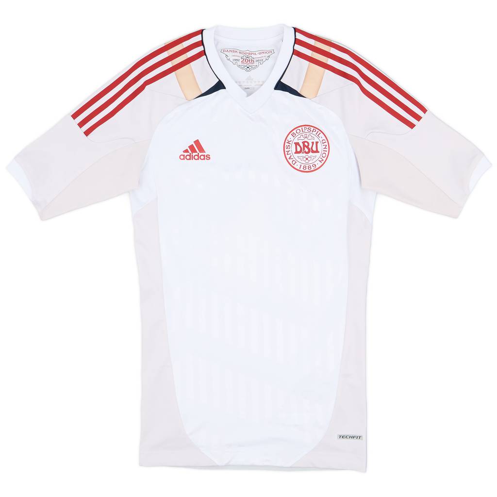 2012-13 Denmark Player Issue TechFit Away Shirt - 6/10 - (L)