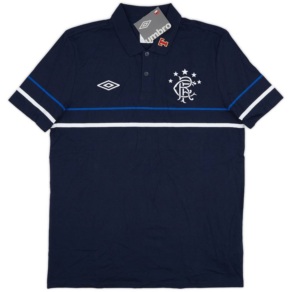2011-12 Rangers Umbro Polo Shirt (XL)