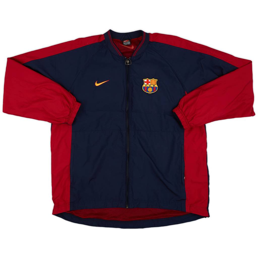1999-00 Barcelona Nike Track Jacket - 9/10 - (L)