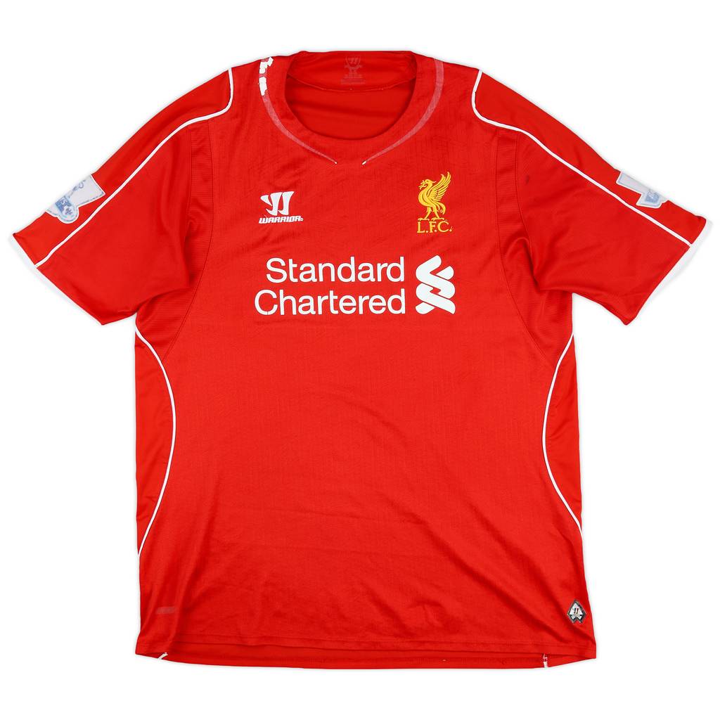 2015-16 Liverpool Home Shirt - 5/10 - (L)