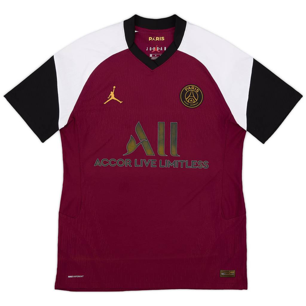 2020-21 Paris Saint-Germain Authentic Third Shirt - 5/10 - (M)
