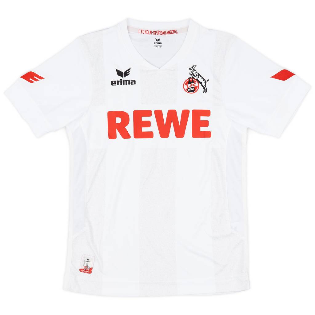 2016-17 FC Koln Home Shirt - 10/10 - (S)