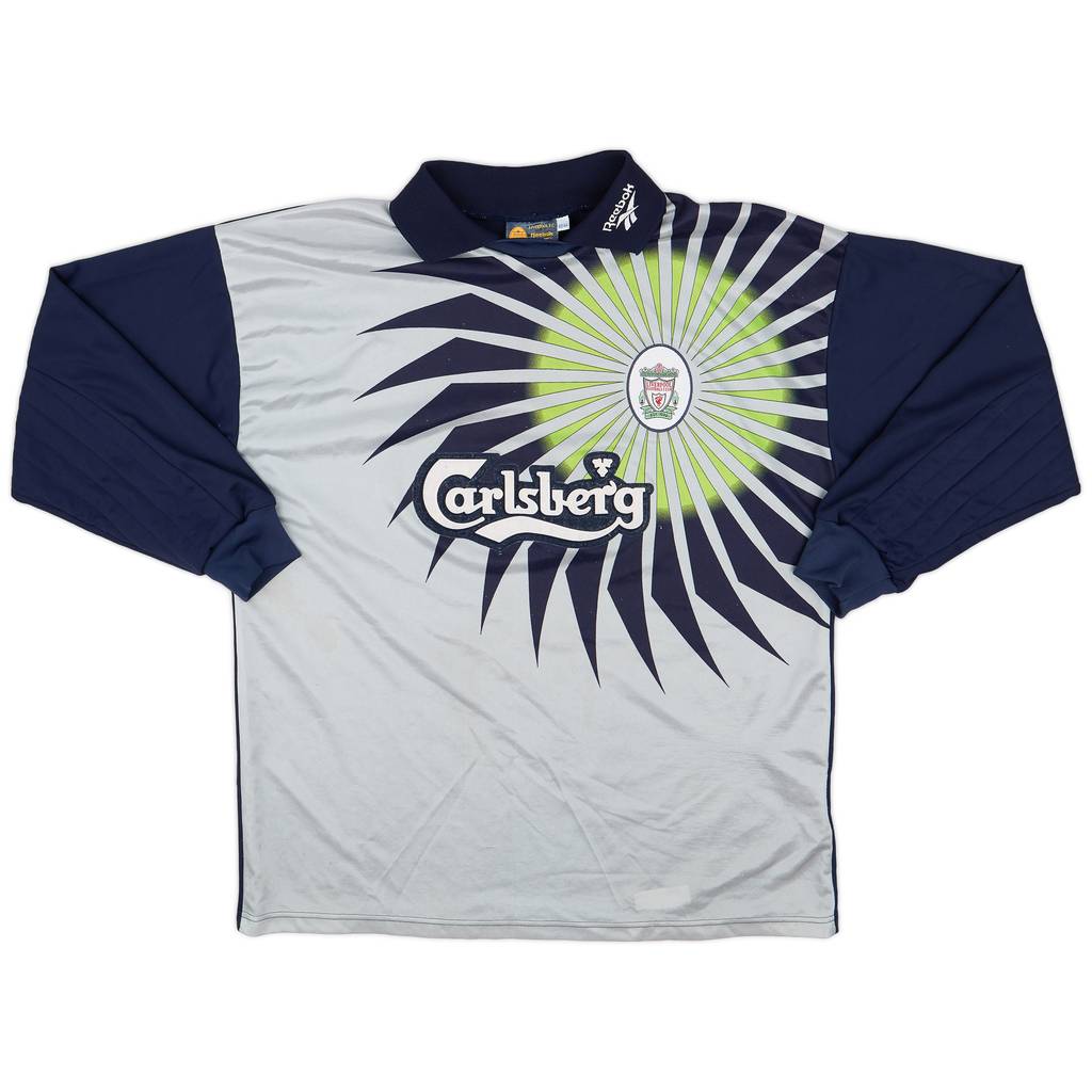 1998-99 Liverpool GK Shirt - 8/10 - (L)