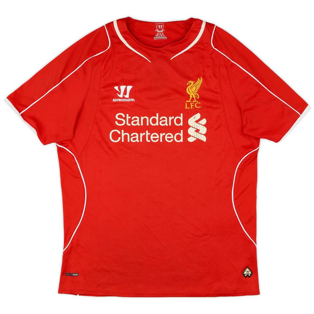 2014-15 Liverpool Home Shirt - 5/10 - (M)