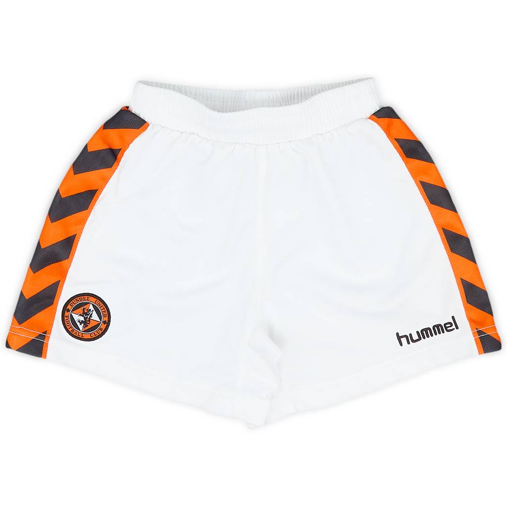 2007-08 Dundee United Away Shorts - 7/10 - (4-5 Years)