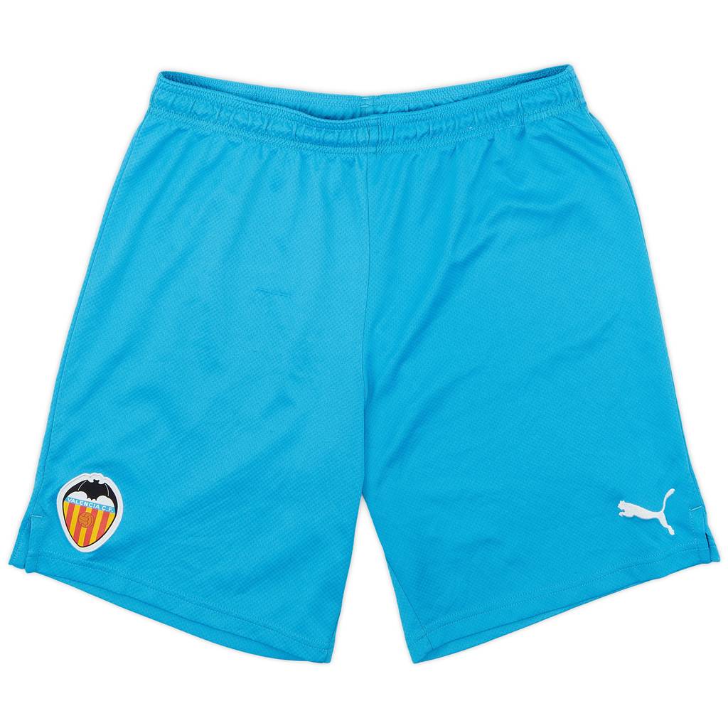 2019-20 Valencia Third Shorts - 8/10 - (M)