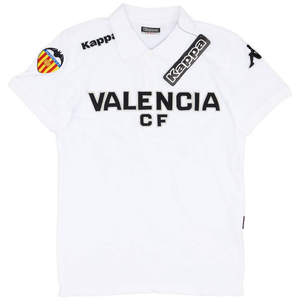 2009-10 Valencia Kappa Polo Shirt (S)