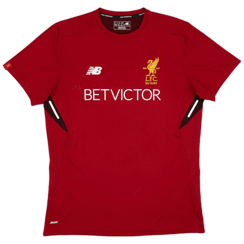 2017-18 Liverpool New Balance Training Shirt - 6/10 - (XL)
