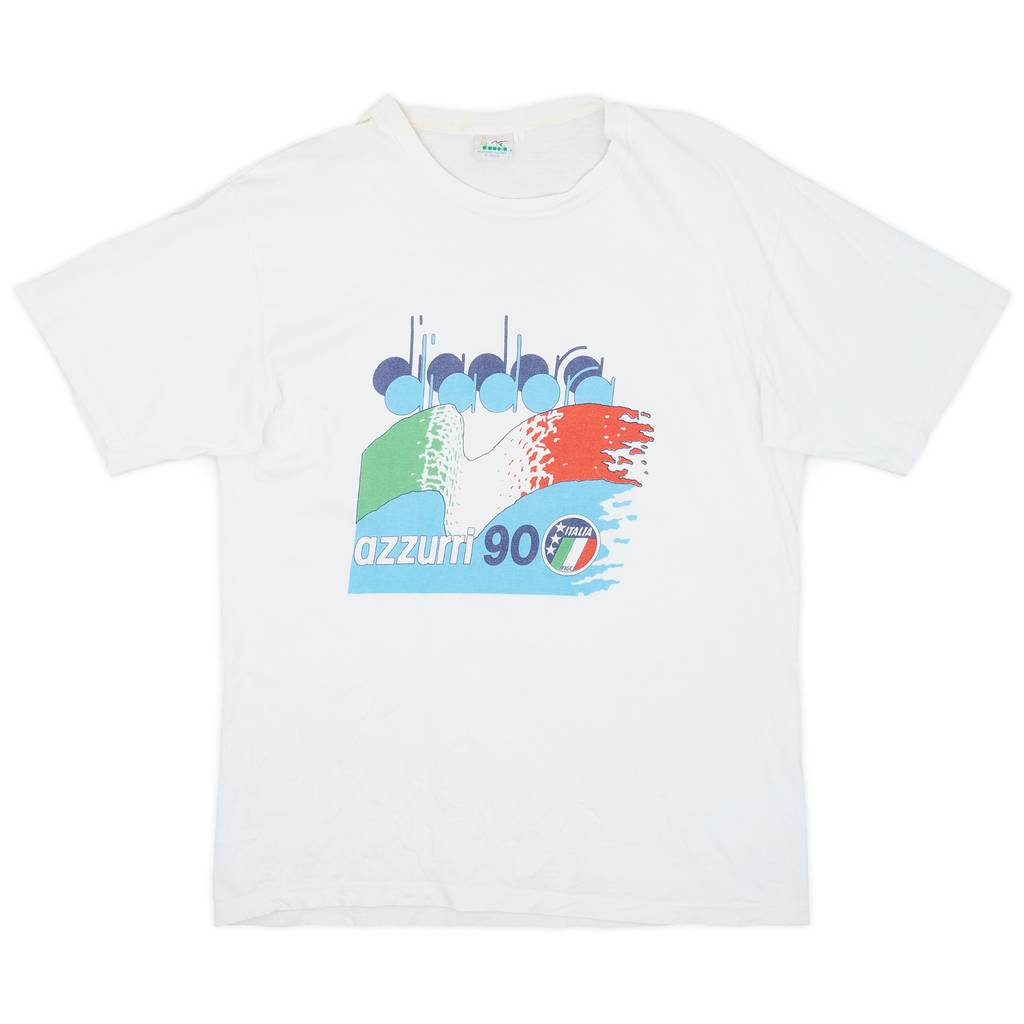 1990-92 Italy Diadora Leisure Shirt - 9/10 - (L)