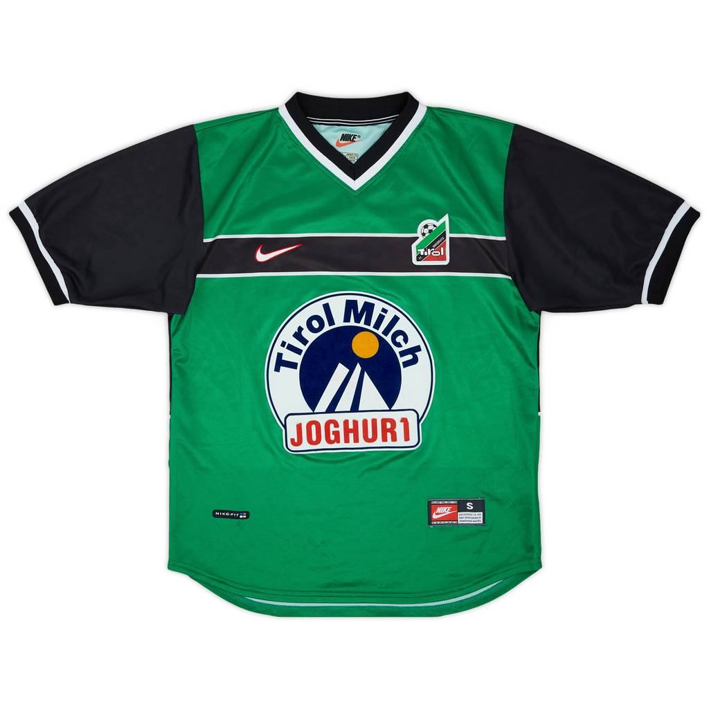 1998-99 Tirol Innsbruck Home Shirt - 7/10 - (S)