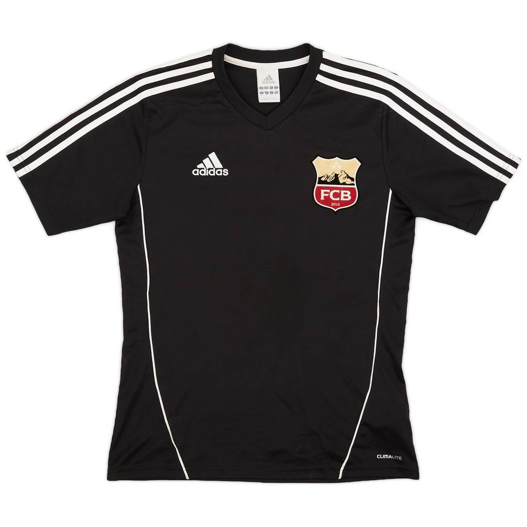 2012-13 FC Boulder adidas Training Shirt - 9/10 - (L.Boys)